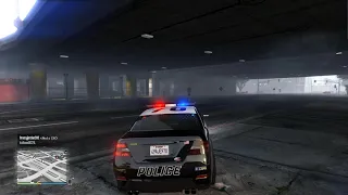 Grand Theft Auto V Police Chase