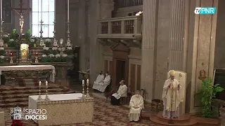 L'Omelia di Mons. Guido Marini nella festa del Battesimo del Signore