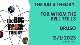 The Big4 Theory - For Whom the Bell Tolls - Live @Druso Bergamo - 13/01/2023