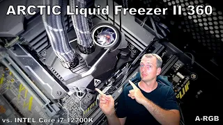 ARCTIC Liquid Freezer II 360 A-RGB im Test - Gute AiO für Gaming und Workstation