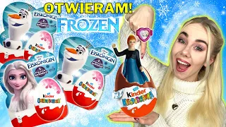 ❄️ OTWIERAM KINDER NIESPODZIANKI KRAINY LODU | KINDER | FROZEN | DISNEY | Pattje