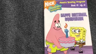 SpongeBob - Happy Birthday Squidward