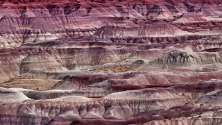 panorama Little painted desert