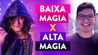 Baixa Magia x Alta Magia: Qual a Diferença? (feat. Mercúrio Subversivo)