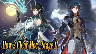 How 2 Clear Memory of Chaos Stage 11 | v1.6 Light of Reignition | Honkai Star Rail