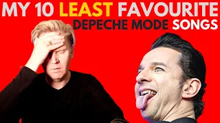 My 10 LEAST Favourite Depeche Mode Songs !!