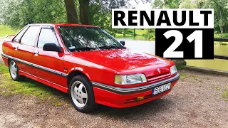 Renault 21 - kryzysowy luksus