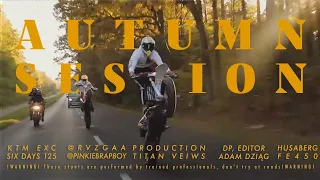 AUTUMN SUPERMOTO SESSION