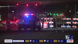 1 officer shot, 1 injured in east Las Vegas valley