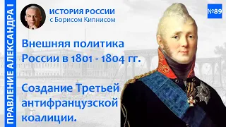 Россия и Франция в 1801 - 1804 гг.: как и почему портились отношения / лектор - Борис Кипнис / №89