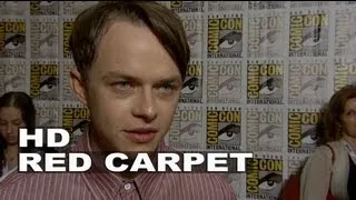 The Amazing Spider Man 2: Dane DeHaan Comic-Con Interview | ScreenSlam