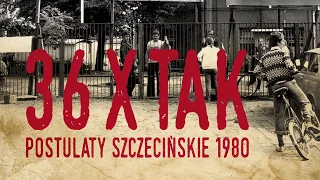 IPNtv Szczecin:„36 x TAK. Postulaty Szczecińskie 1980” dyskusja