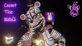 FIVE NIGHTS AT FREDDY'S SONG (Count The Ways) REMIX/COVER - S.I.N Rabbit [2021 Version]