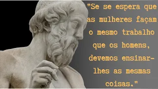 PLATÃO Frases e Ensinamentos que mudarão seu dia e sua vida