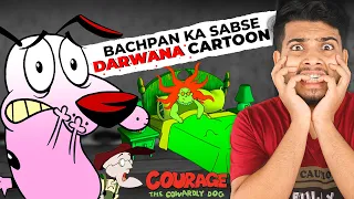 Is Bhayanak Cartoon Kisne Bnaya Bachcho Ke Liye? Courage the Cowardly Dog