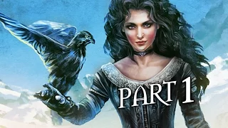 The Witcher 3 Wild Hunt Walkthrough Gameplay - Intro + Yennifer & Ciri - Part 1 (1080p)