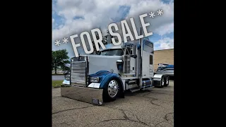 **** SOLD *** | ***PRE ELOG*** | CUSTOM 99 Kenworth W900L 86" STUDIO | DESCRIPTION FOR DETAILS *