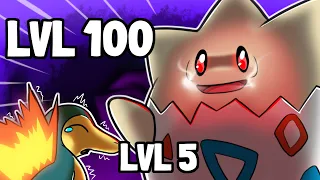 Legends Arceus but, EVERY trainer is LVL 100