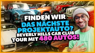 JP Performance - Finden wir das nächste Projektauto? | BEVERLY HILLS CAR CLUB Tour mit 480 Autos!