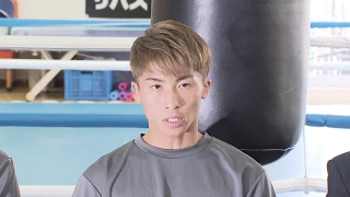 【フジテレビ公式】井上尚弥vsノニト･ドネア＜WBSSバンタム級トーナメント決勝＞公開練習