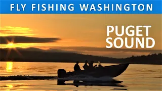 Fly Fishing Washington State Puget Sound in August [Series Episode #22]