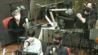 Day6 Kiss The Radio with SKZ (lee know , seungmin, hyunjin)