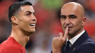 Roberto Martinez knows how important Cristiano Ronaldo is to Portugal 🇵🇹