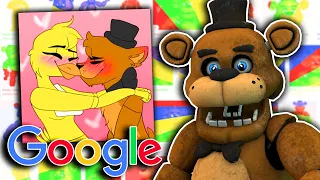 FREDDY GOOGLES HIMSELF | Freddy X Chica?!