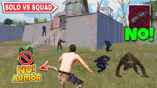 These Enemies Thought I’m a Bot 🤣 | No Armor 🚫 | Solo vs Squad 🤯 | Metro Royale Chapter 10