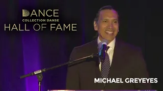 Michael Greyeyes Induction - 2021 DCD Hall of Fame