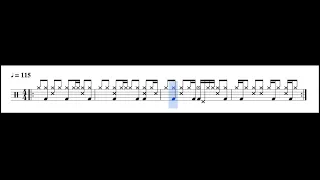 Must Know Grooves | Jazz Crimes By Joshua Redman | Drum Transcription