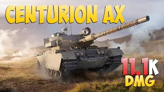 Centurion AX - 5 Kills 11.1K DMG - Service! - World Of Tanks
