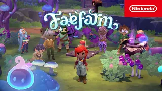 Fae Farm erscheint am 08.09. für Nintendo Switch!