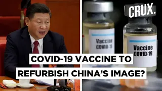 Vaccine Race Heats Up As China Grants Patent To A COVID-19 Vaccine