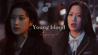 Youngblood - kdrama AU [FMV 4K] #kdrama #kdramaedit #truebeauty #tempted