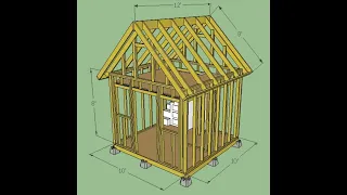 10x10 Cabin Design & Update on Gypsy Vardo Design