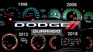 Dodge Durango all generation acceleration compilation | 0-100 mph acceleration test