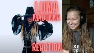 a tribute to our queen | [MV] LUNA(루나) _ Madonna | Reaction