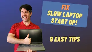 Why Does My Laptop Take Forever To Startup? (With 9 Easy Fixes!)