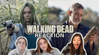 The Walking Dead - 10x22 Here's Negan - Reaction