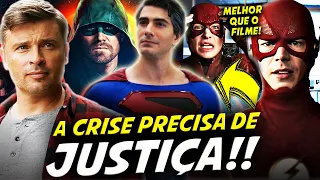 HISTÓRIA COMPLETA - CRISE NAS INFINITAS TERRAS DO ARROWVERSE | THE FLASH, ARROW, SUPERGIRL, BATWOMAN