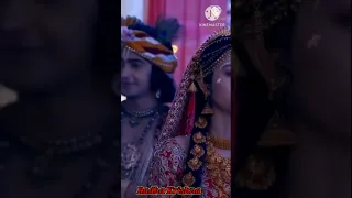 Radhe🥰 krishna 🙏sad 😘scene 😍maine tera ❤️naam dil rakh diya #radheradhe #radhekaprem #lovestatus