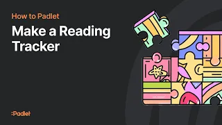 How to make a reading tracker on Padlet