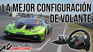 La MEJOR y más REALISTA configuración para Assetto Corsa Competizione (ACC) - Logitech g29 g920 g923