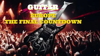 Europe - The Final Countdown - Backing track for GUITAR