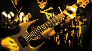 Holy Wars... The Punishment due guitar cover - Megadeth (HD)