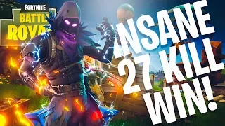 INSANE 27 KILL WIN! SOLO VS DUOS! - Fortnite Battle Royale