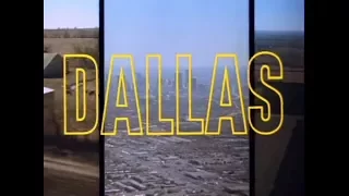 Dallas Season 2 Opening and Closing Credits and Theme Song