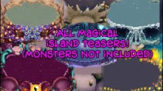 My Singing Monsters All Magical Island Teasers