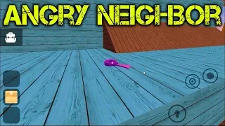 Angry Neighbor Android Странное обновление злого соседа 2.3